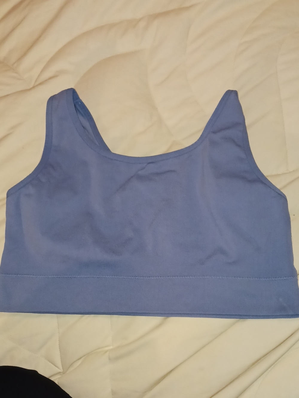 Women's Any Body Pullover Ribbed Bra #A29594